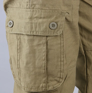 <span class=keywords><strong>Pantaloni</strong></span> Cargo Oversize Unisex da <span class=keywords><strong>Uomo</strong></span> 100% <span class=keywords><strong>Cotone</strong></span> Antivento Traspiranti Ecologici Joggers <span class=keywords><strong>con</strong></span> <span class=keywords><strong>Tasche</strong></span> <span class=keywords><strong>Laterali</strong></span> - Product Image 3