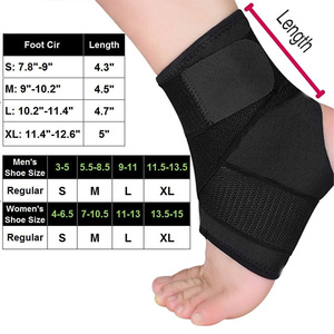 Soporte <span class=keywords><strong>de</strong></span> <span class=keywords><strong>Tobillo</strong></span> Transpirable con Correas Estabilizadoras, Venda <span class=keywords><strong>de</strong></span> Compresión Ajustable <span class=keywords><strong>para</strong></span> Alivio del Dolor <span class=keywords><strong>de</strong></span> Esguinces <span class=keywords><strong>de</strong></span> <span class=keywords><strong>Tobillo</strong></span> - Product Image 4