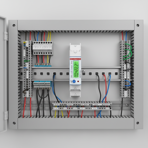 Contatore Elettrico Wireless Monofase EM115-Mod-PO DC 120/230V 45A AMR AC, Leggero, Intelligente, Classe 1 di Precisione MID - Product Image 3
