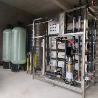 Système de dessalement d'eau de mer par osmose inverse à prix d'usine pour la purification de l'eau marine et côtière