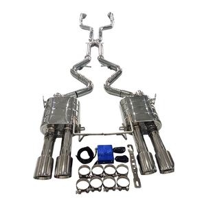 JTLD Alto Rendimiento de carreras de acero inoxidable 304 sistema de escape de coche Catback para <span class=keywords><strong>BMW</strong></span> E92 M3 <span class=keywords><strong>E39</strong></span> 540 <span class=keywords><strong>335I</strong></span> N54 - Product Image 1