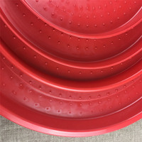 Mangeoires pour Poulets, Godets pour Élevage Avicole Commercial en Plastique, Plateau d'Alimentation pour Poussins, Poulets de Chair et Cailles