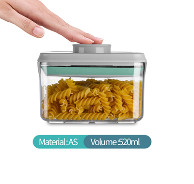 Kitchen Plastic Cereal Dispenser Storage Box