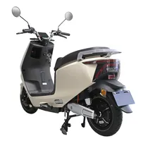 2022 Hot Koop High Speed 60Km Lange Bereik 2000W 72V Lithium Elektrische Bromfiets Scooter Motorfiets