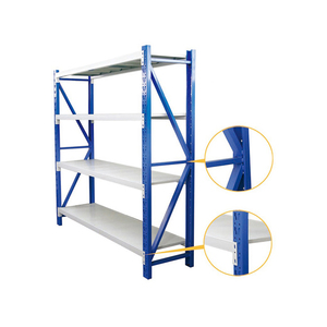 2020 de malla de doble profundo almacén Industrial selectiva estanterías de almacenamiento estanterías - Product Image 6