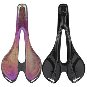 Selle de vélo colorée pour la route et le VTT, accessoires en fibre de carbone, 150 kg - Product Image 2