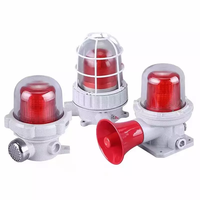 5 ~ 30W Dc Led rotatif antidéflagrant voyants balise stroboscopique de couleur personnalisée avec sondeurs électroniques