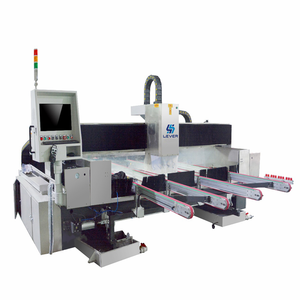 Tự Động Ngang <span class=keywords><strong>CNC</strong></span> Thủy Tinh Có Hình Dạng Viền Làm Việc Máy - Product Image 1