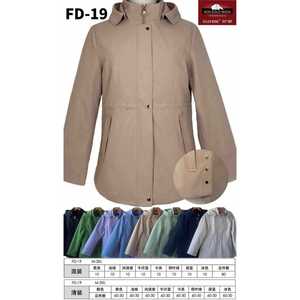 Chaqueta Bomber Acolchada Reversible para Mujer, Abrigo de Invierno Ligero y Cálido con Cierre, Ropa Exterior con Capucha para Damas, Venta al Por Mayor FD19 - Product Image 1