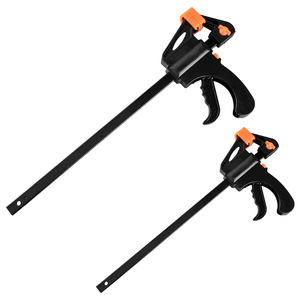 Pince <span class=keywords><strong>rapide</strong></span> de menuiserie de type déclencheur, pince à bois bidirectionnelle <span class=keywords><strong>rapide</strong></span> - Product Image 1