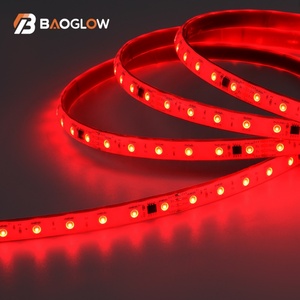2025 Hot Sale DC12V 24V 14.4W Flexible RGB 5m LED <b>Strip</b> Light SMD5050 Waterpro0f IP67 <b>Copper</b> White LED Lights for Outdoor Use - Product Image 5