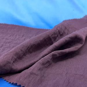 Tissu en lin léger 90g, largeur 150cm, 75% Rayonne 22% Nylon 3% Lin, respirant et texturé, pour robes, rideaux et vêtements pour filles - Product Image 6
