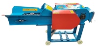 Machine de traitement des aliments pour volailles de marque OEM en excellent état, construction en acier, hacheuse à ensilage, hacheuse à paille, type C003