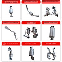 Convertidor Catalítico de Escape para Honda Civic 1.8L 2006-2011 Motor R18A OE 18160-RNA-A00 18160-RNA-A50 Ajuste Directo Sin Error de CEL
