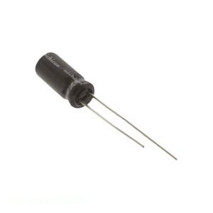 ตัวเก็บประจุแบบมีรู UVP1H2R2MDD 2.2 uF 20% 50V รัศมี th 2.2 uF - Product Image 1