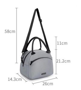 Wholesale Children's Lunch Shoulder Bag Leakproof Insulated Designer Lunch Bag Office Customized Logo - Product Image 6