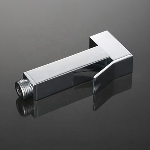 Квадратный латунный распылитель для ванной - Product Image 3