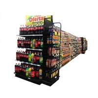 Vente en gros rayonnage gondole commercial rayonnage de magasin de détail rayonnage de magasin d'alcool à vendre