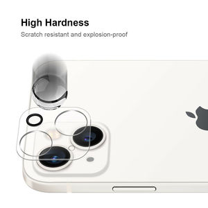 Obiettivo della Fotocamera Del Telefono cellulare Protezione Dello Schermo <span class=keywords><strong>per</strong></span> il iPhone 13 Pellicola protettiva - Product Image 5