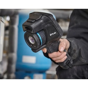 Caméra thermique infrarouge Flir E86 244x95x140mm, caméra d'imagerie thermique de qualité industrielle pour l'inspection électrique et des bâtiments - Product Image 3