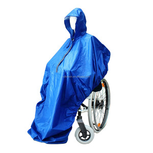 Heavy Duty Electric Scooter Senior Wheelchair <strong>Raincoat</strong> with Reflective Tape - Product Image 1