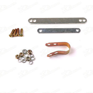 Silenciador de tubo de escape con manguera suave para motocicleta, Motor de Gas motorizado de 80cc - Product Image 3