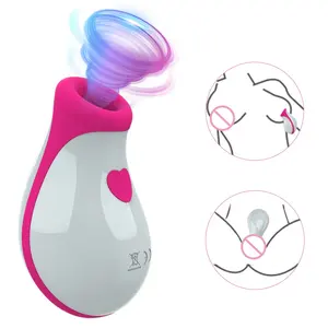 Amazon Quality Sex Toys Clitoris Sucker Nipple Licks For Her Masturbation Welcome Custom Service Portable Sucking Vibrator