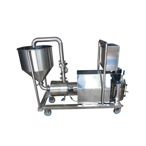 Ace Homogenizer Mixer Type and One Year Warranty High Shear Cosmetics Homogenizer/Mixer/Emulsifier - Product Image 3