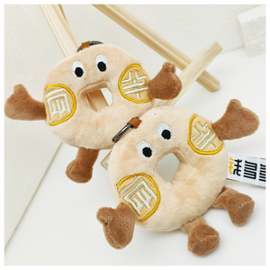 Plush Keychains Toys 3D <strong>Keychain</strong> Pendant Soft Eco-Friendly Cute Anime Bag Pendent Creative Backpack Decor <strong>Pretty</strong> Gift for Girls - Product Image 2