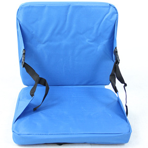 Rollable Stadium Seat Cushion <strong>Outdoor</strong> Deep Seat Cushion Set Basketball <strong>Bench</strong> Seats With Back Support Portable Chair <strong>Pad</strong> - Product Image 5
