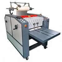 Laminateur à rouleaux intelligent PLC entièrement automatique hydraulique AF-540, format A2, machine de laminage industrielle 540 mm, vente chaude