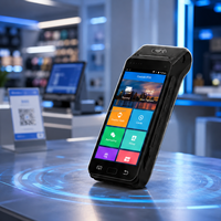 Terminal de Juego de Alta Velocidad Fire Link, Dispositivo de Pago con Ticket, Escáner POS Inteligente Android 13 (TK10) con USB, 4G/WiFi/Bluetooth/NFC TITA