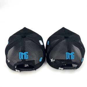 5-панельная замшевая бейсболка - Product Image 6