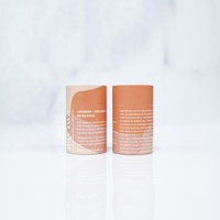 Emballage en papier cylindrique imprimé sur mesure, tubes en papier kraft artisanal pour le sel, les épices, les poudres en vrac, emballage avec tamis