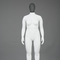 Maniquí Femenino de Talla Grande para Exhibición en Tiendas de Ropa, Modelo de Cuerpo Completo para Mostrar Ropa de Mujer de Talla Grande