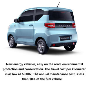 Wuling Hongguang MINIEV Auto Elettrica a Nuova Energia, <span class=keywords><strong>3</strong></span> Porte, 4 Posti, Hatchback, Autonomia 120km per Adulti - Product Image 6