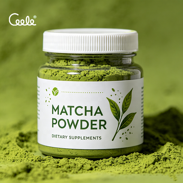 Ceremonial Grade Pure Green Tea Matcha Powder Vegan Natural Raw Material Private Label OEM Low MOQ Service