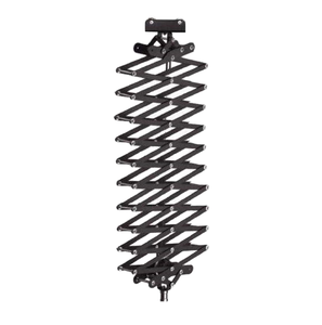 Pantógrafo para estudio fotográfico con cable de seguridad y polea para sistema de riel de techo en estudios en vivo y escenarios - Product Image 1
