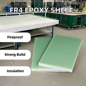 Fr4 tấm kính <span class=keywords><strong>Epoxy</strong></span> cường độ cách nhiệt tuyệt vời dịch vụ xử lý tùy chỉnh cắt đúc các ứng dụng điện khác nhau - Product Image 2