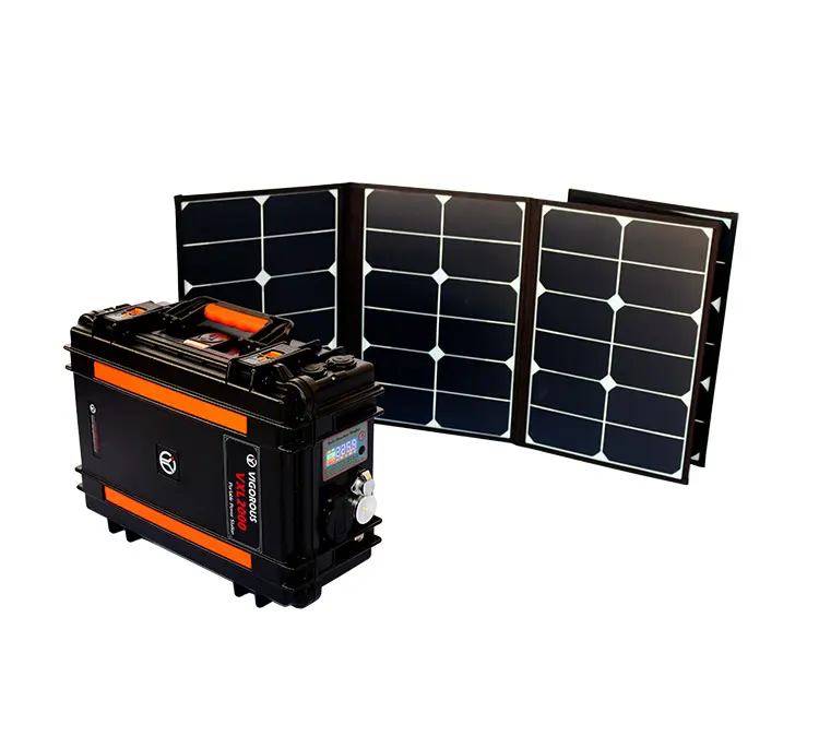 2000Watt Portable Power Station Solar Generator AC220V 110V 18650 Batterij Oplaadbare Vanlife Camping Indoor Gebruik