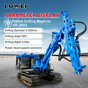 Installation <span class=keywords><strong>de</strong></span> perceuse géotechnique <span class=keywords><strong>de</strong></span> rampement <span class=keywords><strong>de</strong></span> rendement élevé avec la plate-forme <span class=keywords><strong>de</strong></span> forage <span class=keywords><strong>de</strong></span> trou <span class=keywords><strong>de</strong></span> tunnel <span class=keywords><strong>de</strong></span> cylindre hydraulique pour la construction <span class=keywords><strong>de</strong></span> ponceau - Product Image 2