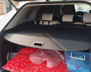 Accesorios y piezas de coche OEM ODM, estante de paquete para <span class=keywords><strong>Toyota</strong></span> <span class=keywords><strong>Corolla</strong></span> Cross <span class=keywords><strong>2021</strong></span> +, cubierta de carga retráctil con sombra de privacidad para maletero - Product Image 5