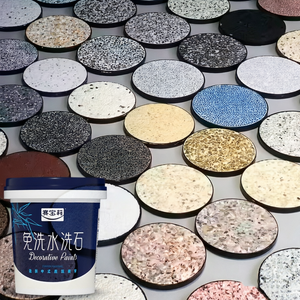 Peinture époxy résineuse imperméable à base de sable avec agrégats décoratifs, idéale pour les façades résidentielles et commerciales - Product Image 3
