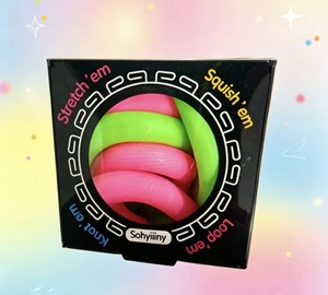 <span class=keywords><strong>Giocattolo</strong></span> Antistress Elastico in PU, Morbido <span class=keywords><strong>Giocattolo</strong></span> Sensoriale in Gomma Elastica da Spremere, per Alleviare lo Stress - Product Image 6