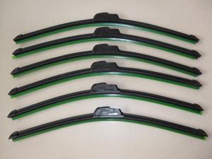 Escobillas Limpiaparabrisas Universales Tipo U Sin Marco ZEDA - Goma Natural Silenciosa, Fácil Instalación, Para Todas las Estaciones, Defender, Sportage - Product Image 4