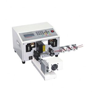 SR-320T 4sqmm <b>Cable</b> Wire Automatic Cutting Stripping and Twisting Machine - Product Image 1