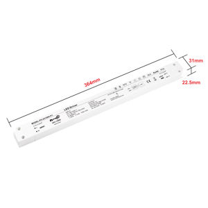 Controlador de Tira LED de Alta Eficiencia PF0.95 de 36W 75W 100W 150W 200W, 100-240V/200-240V AC DC 12V 24V IP20, Fuente de Alimentación LED para Interiores con Salida Única - Product Image 5
