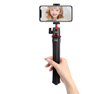 Trípode Flexible Tipo Pulpo <span class=keywords><strong>COMAN</strong></span> MT35 para Cámara de Video y Selfies, Compatible con Cámaras DSLR y Teléfonos Móviles, Fabricado en ABS+PC+Goma, Portátil - Product Image 1