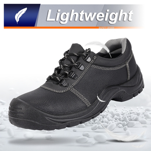 JIANKUN-Botas <span class=keywords><strong>de</strong></span> trabajo <span class=keywords><strong>de</strong></span> seguridad negras transpirables, <span class=keywords><strong>de</strong></span> corte bajo, antiperforación, antideslizantes, con punta <span class=keywords><strong>de</strong></span> acero, suela ligera <span class=keywords><strong>de</strong></span> PU, fábrica <span class=keywords><strong>de</strong></span> cuero <span class=keywords><strong>de</strong></span> microfibra - Product Image 6