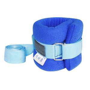 Sangle de maintien de poignet en mousse Zhu Shu Kang, bleue, réglable, pour équipement de fitness, support articulaire, modèle 001 - Product Image 1